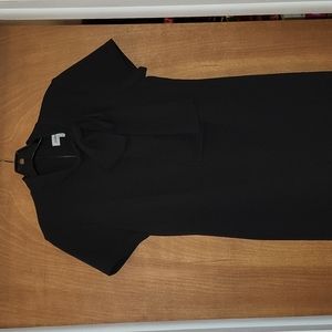 Shelby and Palmer black bow dress size 12